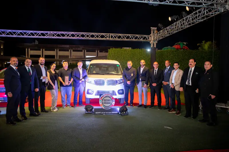 X30 في جوائز Egypt Car of the Year