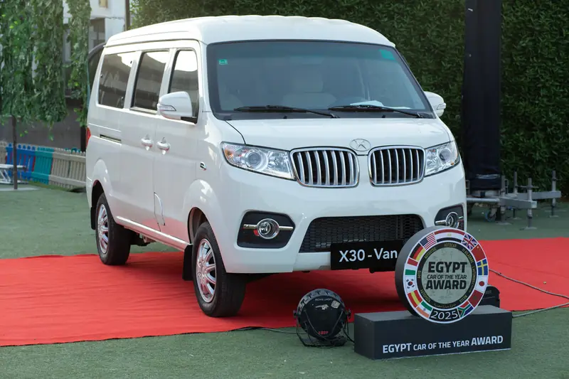 X30 في جوائز Egypt Car of the Year
